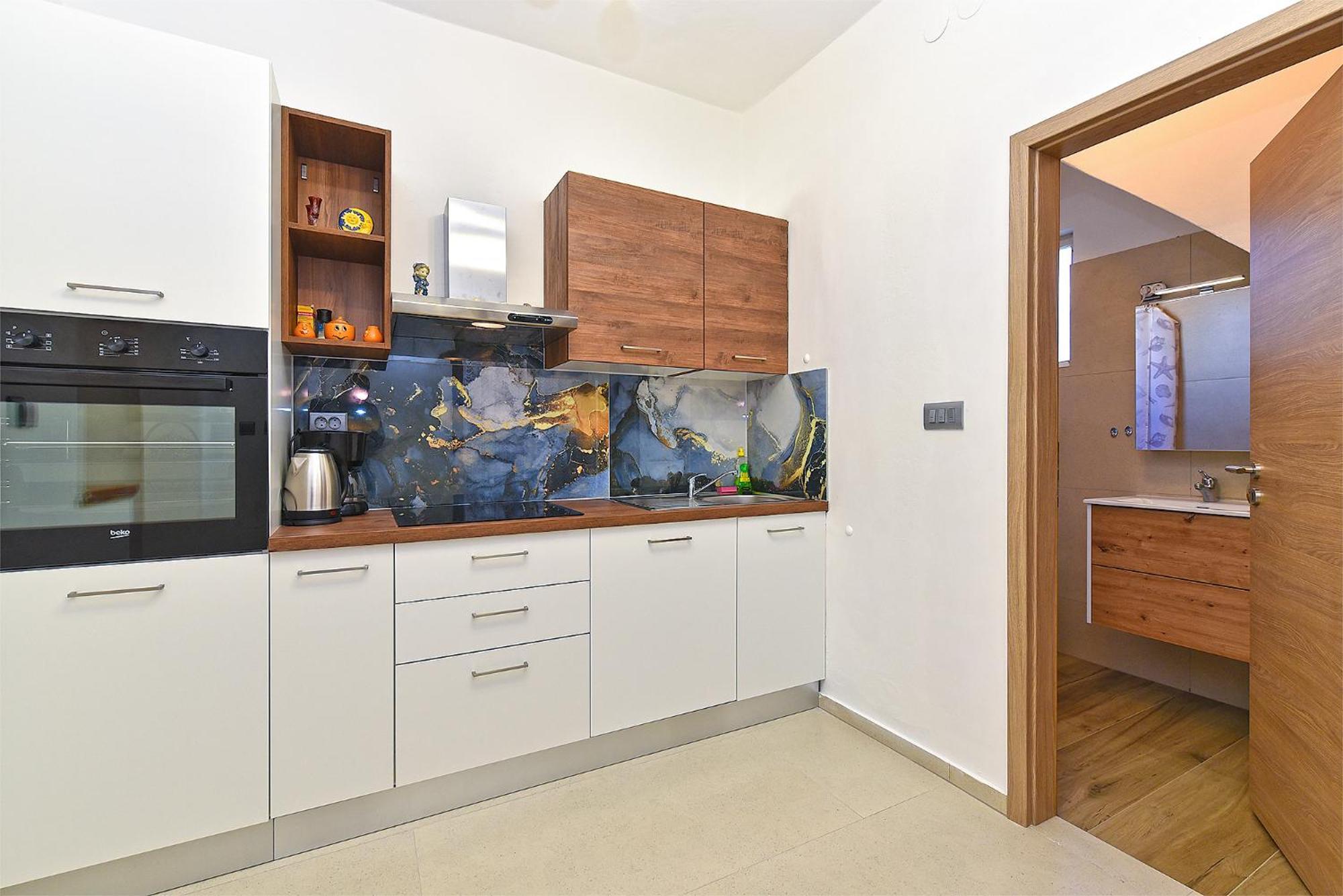 Apartments Olea Phasiana 法扎纳 外观 照片
